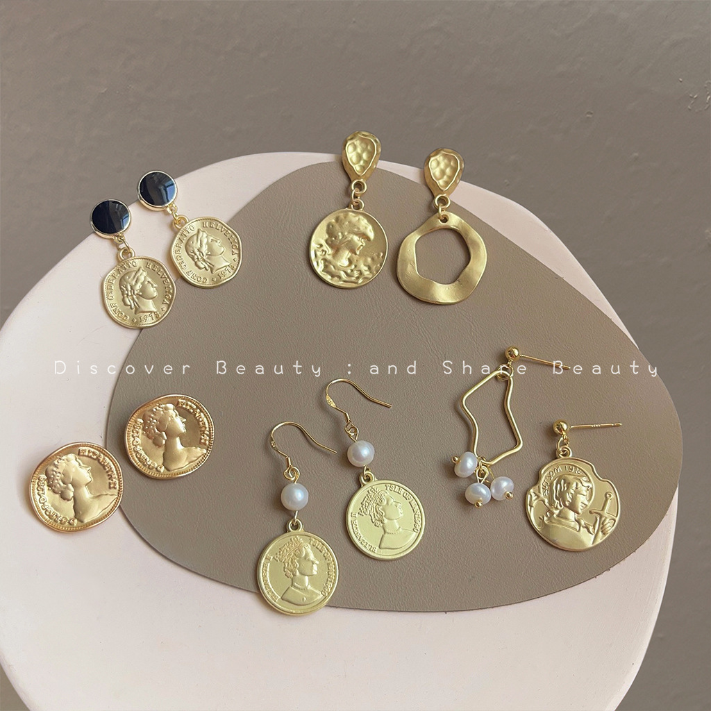 Pearl Stud Earrings - Аксессуары для самостоятельного изготовления: серьги-гвоздики в