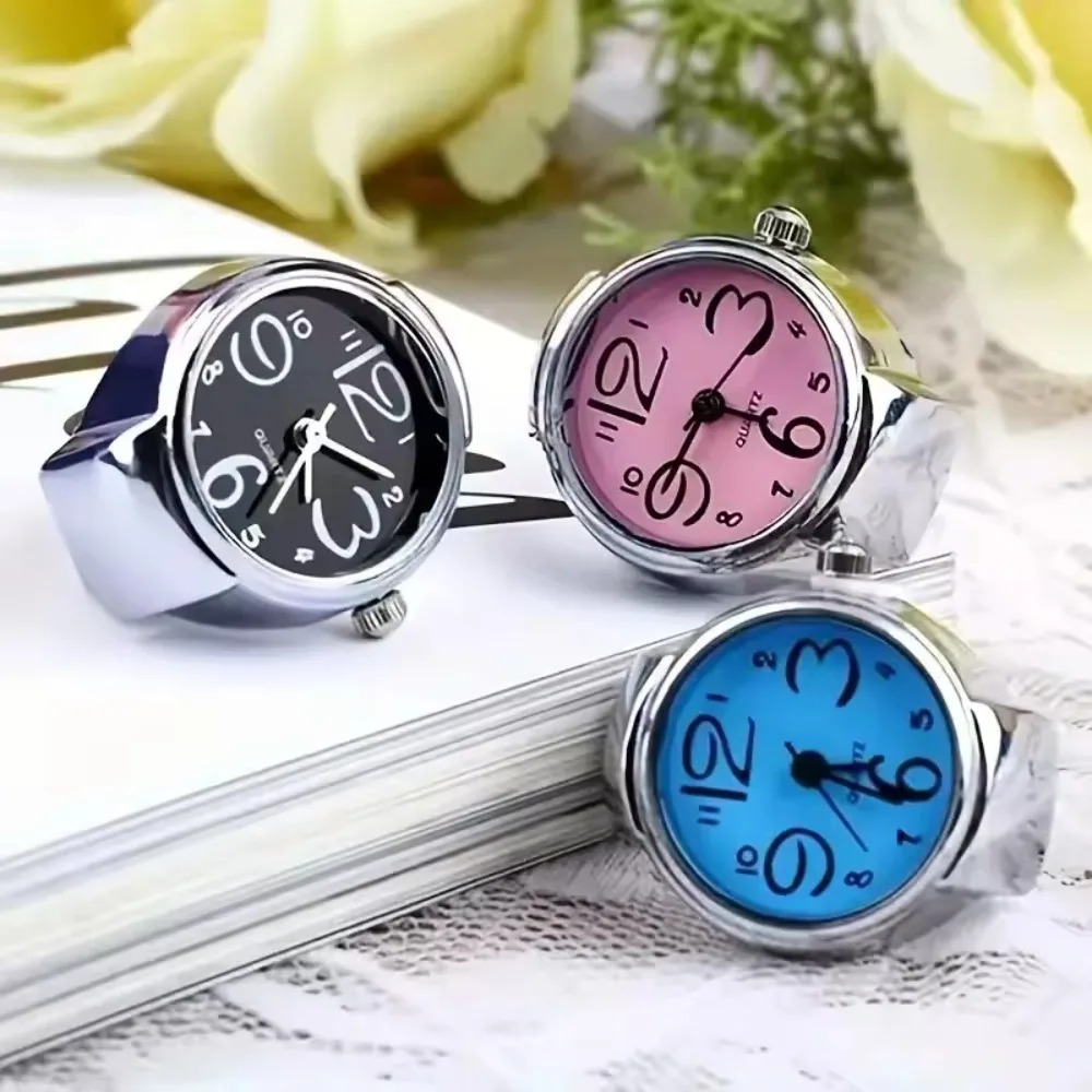 Vintage Jewelry Watches Women - Винтажные часы-кольцо с кварцевым механизмом, креативные