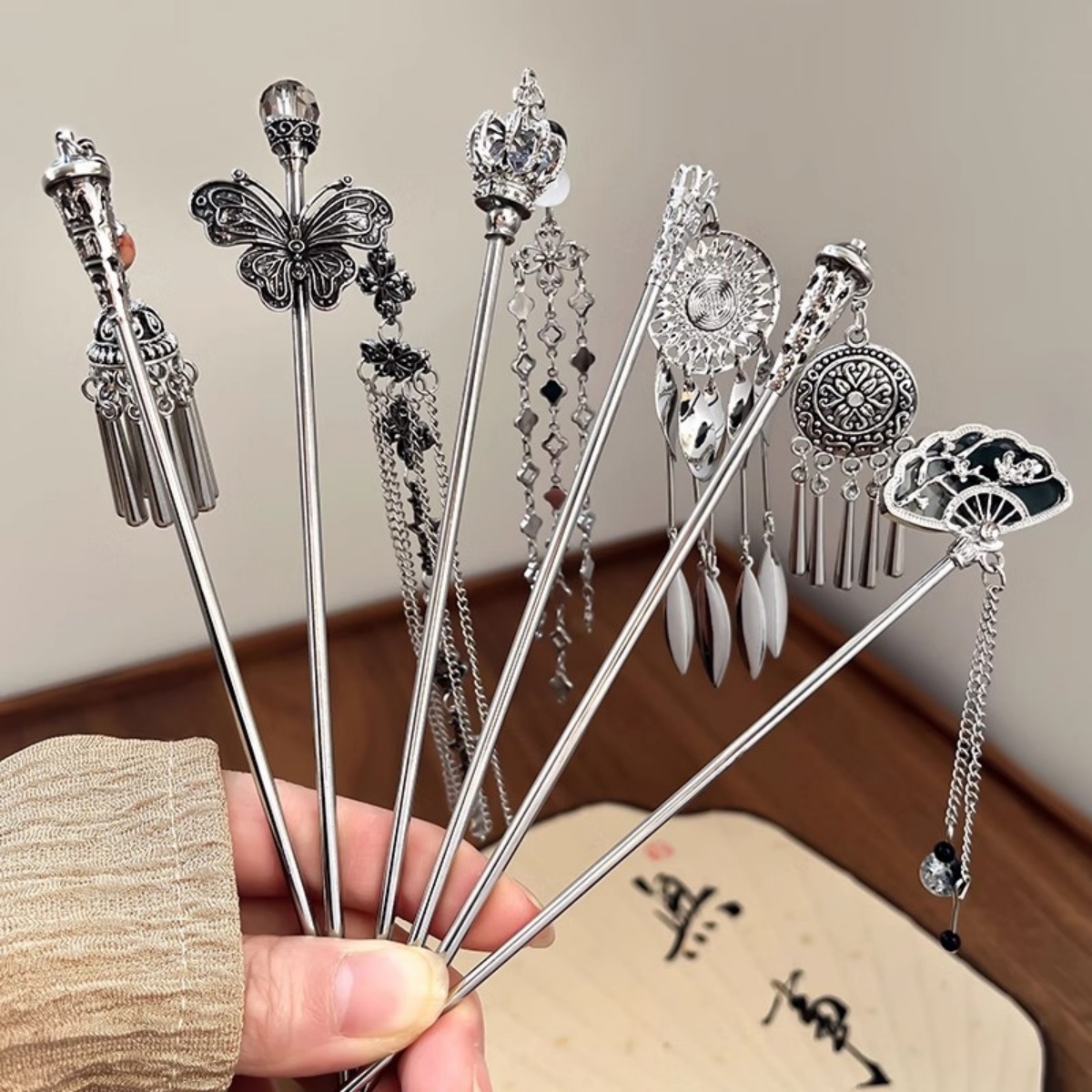Shop Jewelry & Watches Near Me - Элегантная женская заколка для волос, античное