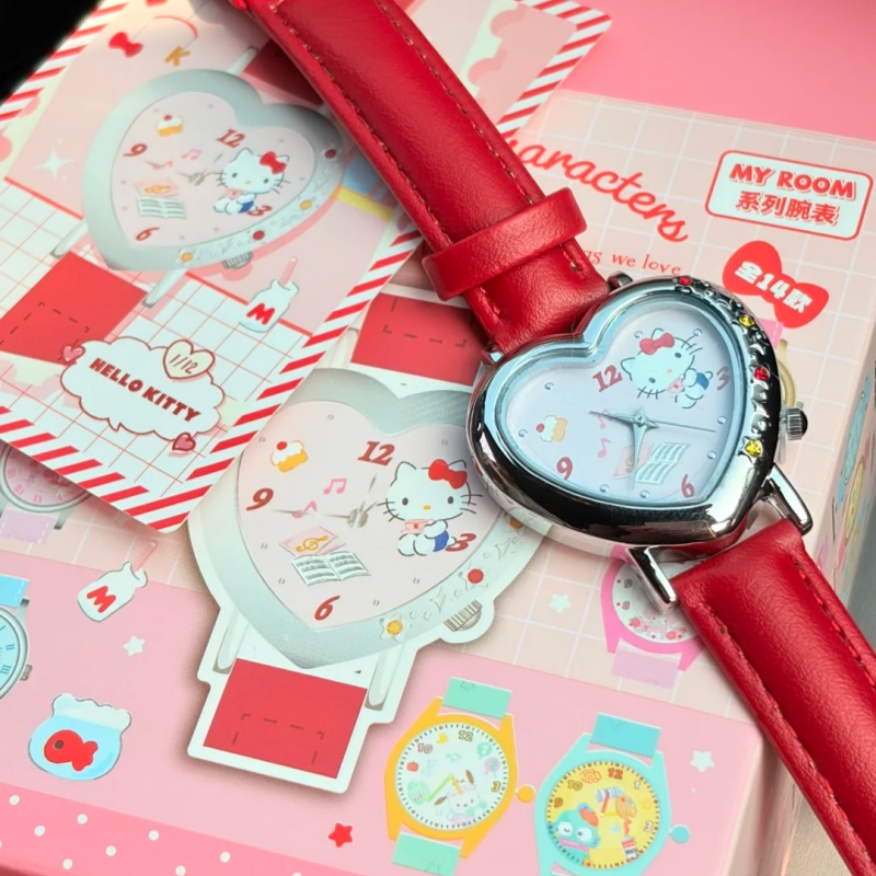 Jewelry Watches For Women - Новые часы Sanrio Characters My Room