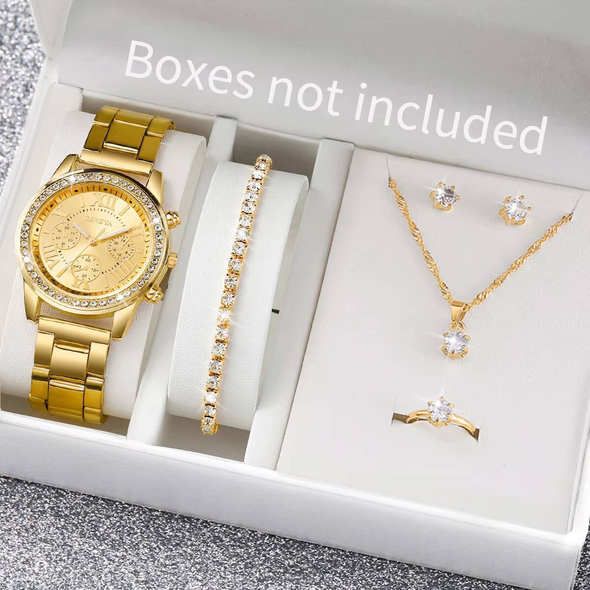 Jewelry Watches For Women - 6 шт./компл. Модные женские часы с