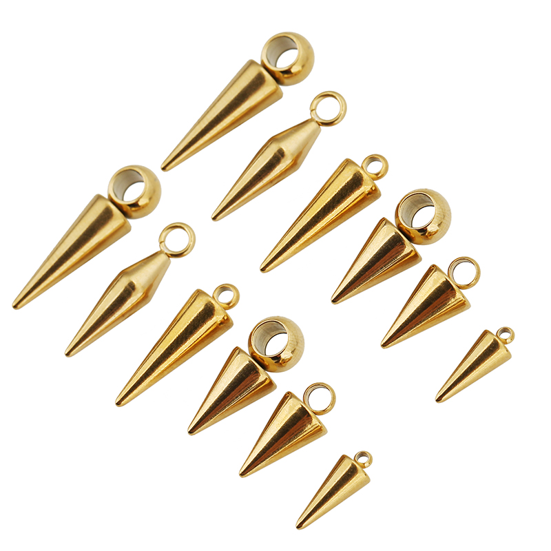 Moon Star Earrings - 10 шт., подвески из нержавеющей стали