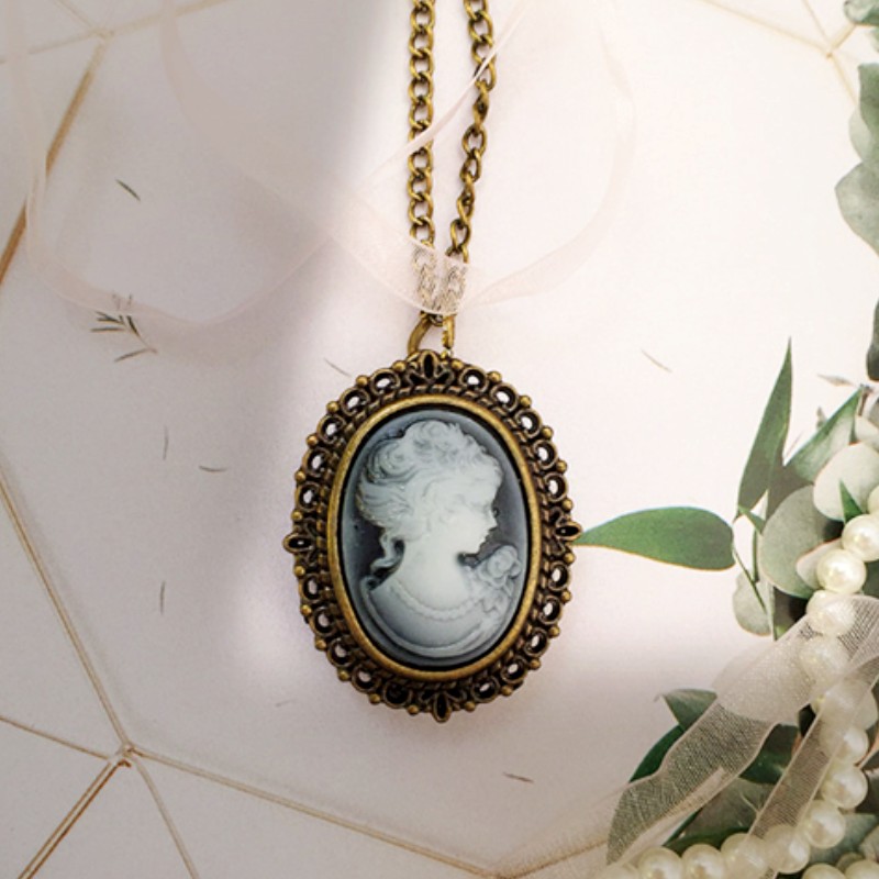 Vintage Jewelry Watches Women - Винтажные ювелирные аксессуары, овальное ожерелье, цепочка,