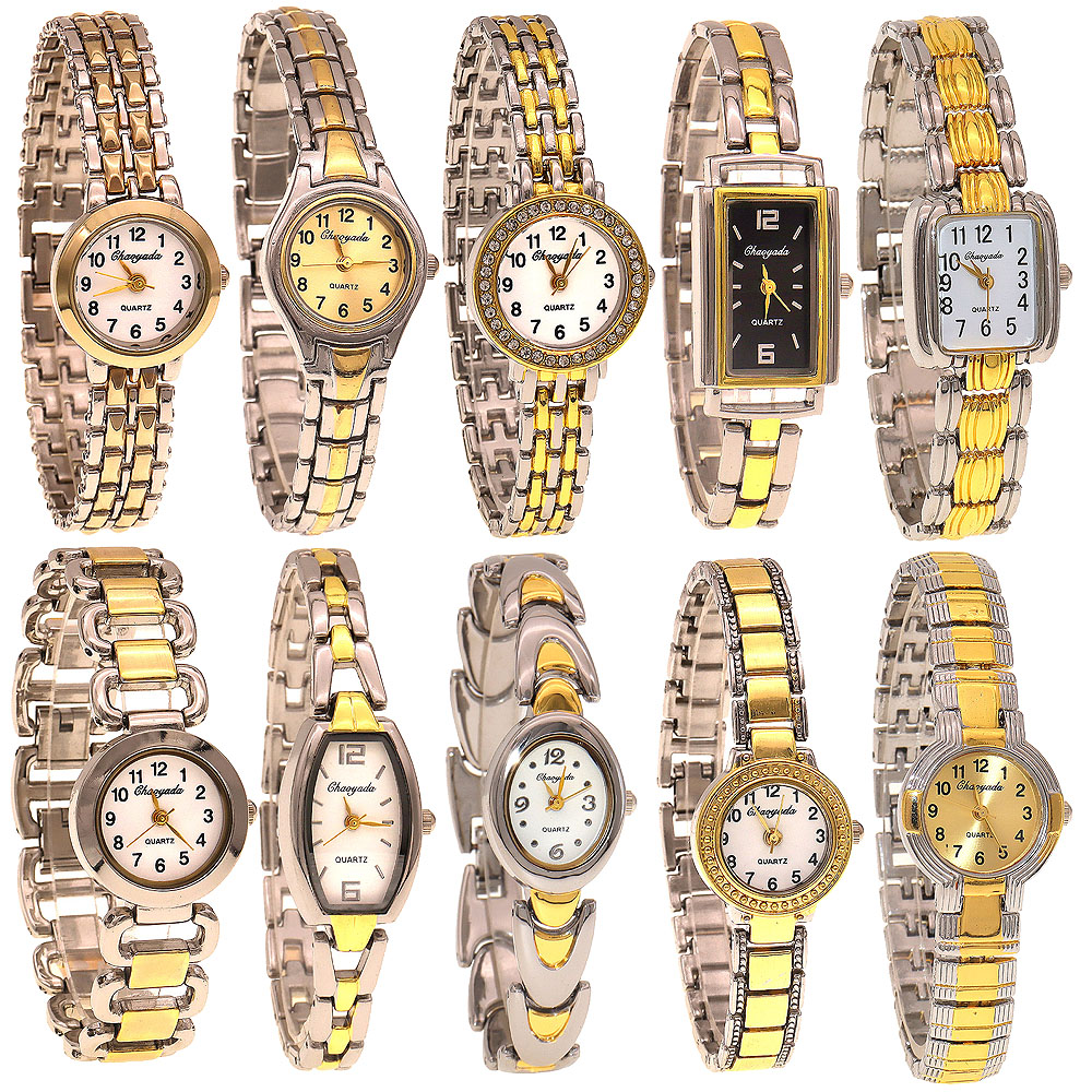 Jewelry Watches For Women - 10 шт./лот, Набор элегантных женских часов,