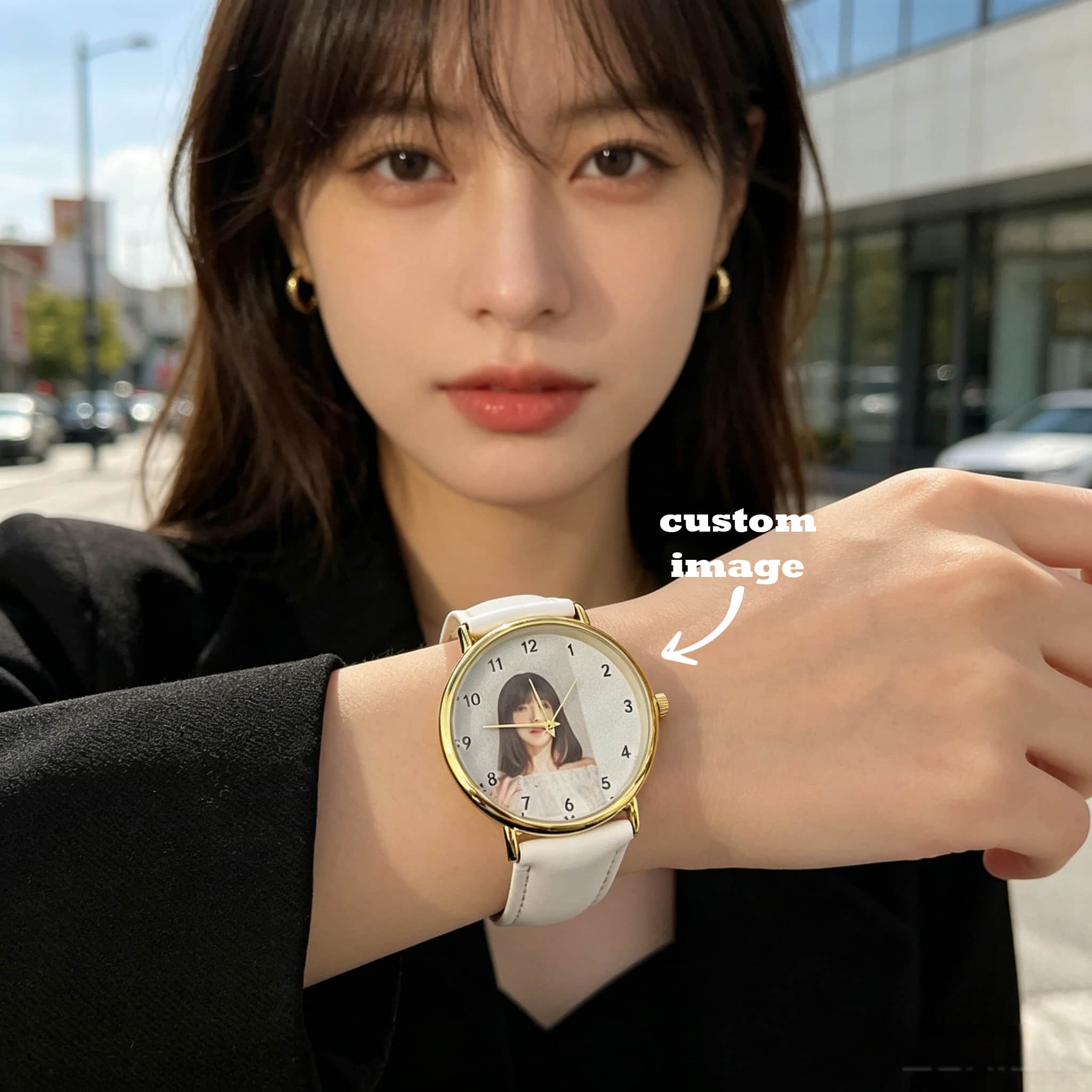 Jewelry Watches For Women - Персонализированные женские часы с фото и