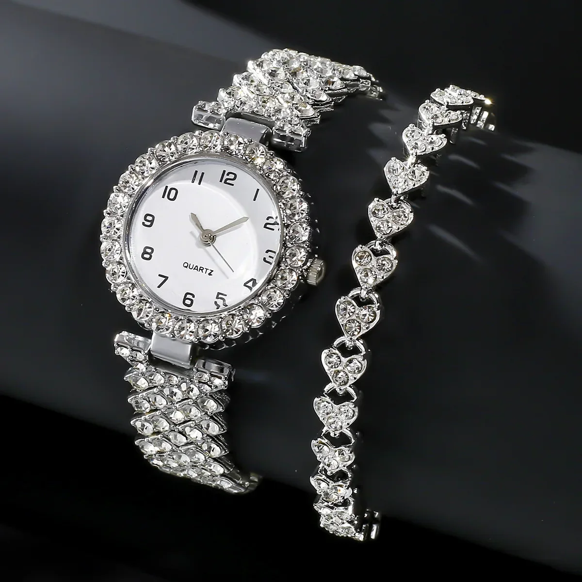 Jewelry Watches For Women - 1 шт./2 шт. роскошные модные женские