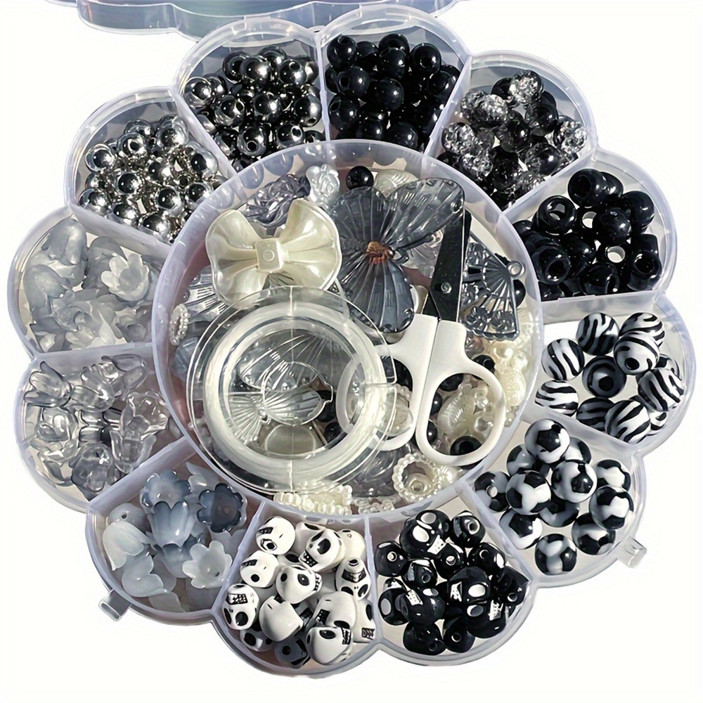 Fine Jewelry & Watches Photos - 13 ячеек, 120 г, случайные акриловые