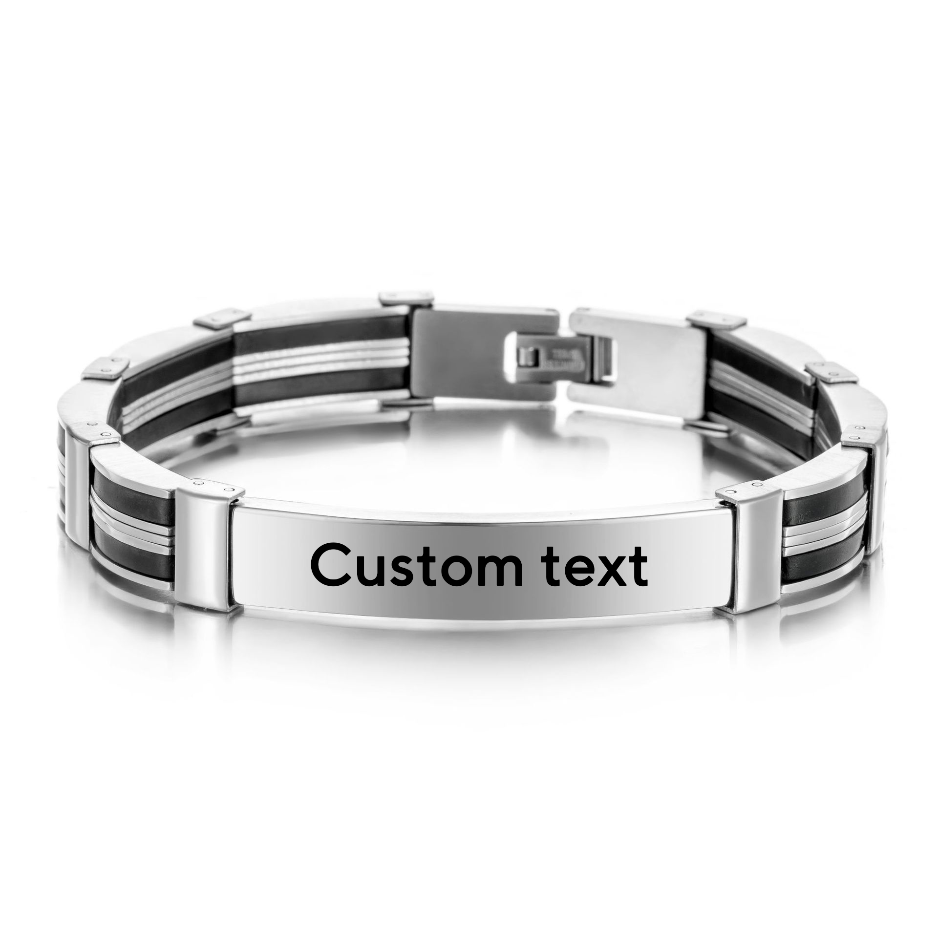 Jewelry Watches For Women - Мужской браслет из нержавеющей стали с