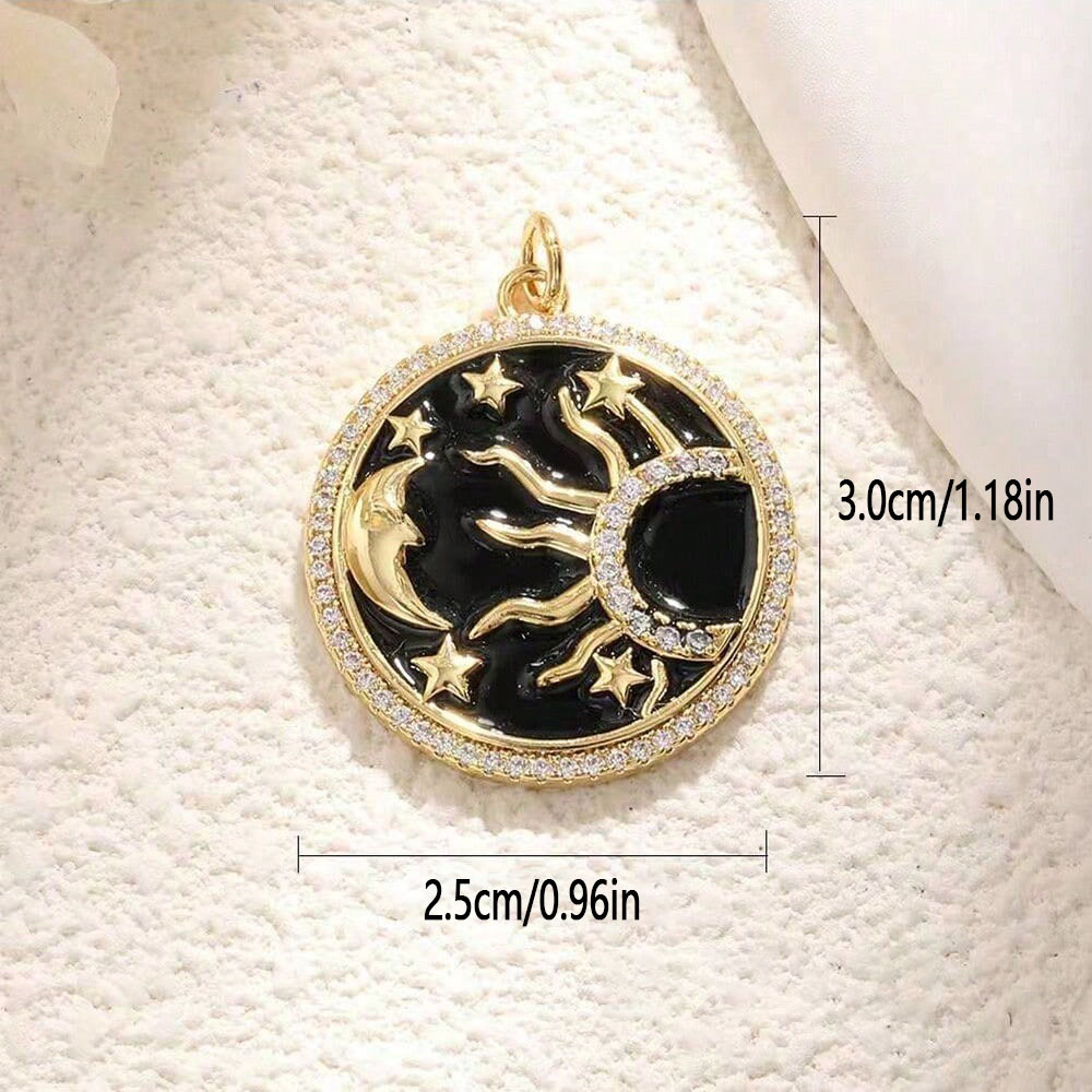 1 шт., медные аксессуары для у – обзор и цена Moon Star Earrings