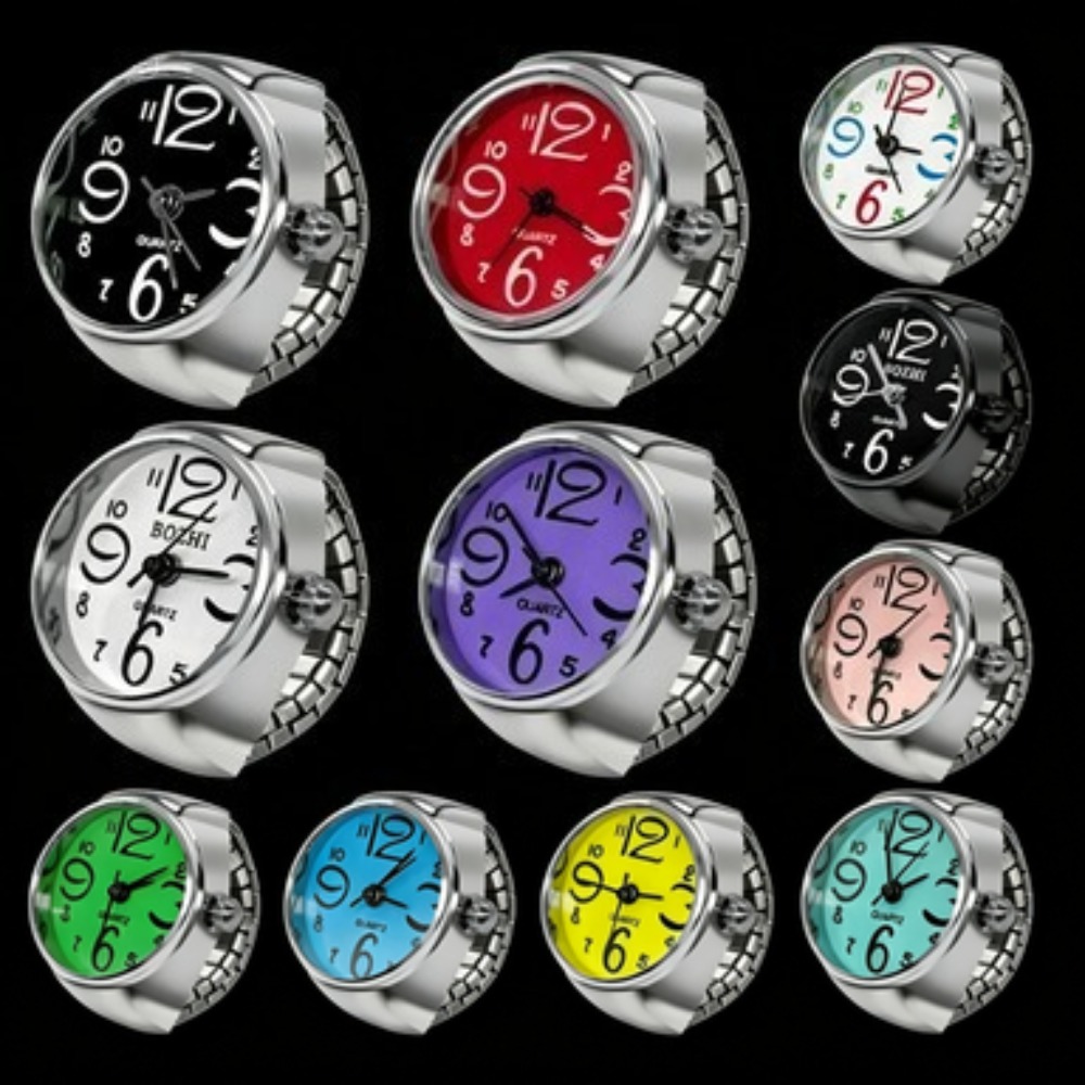Винтажные часы-кольцо с кварце – обзор и цена Vintage Jewelry Watches Women
