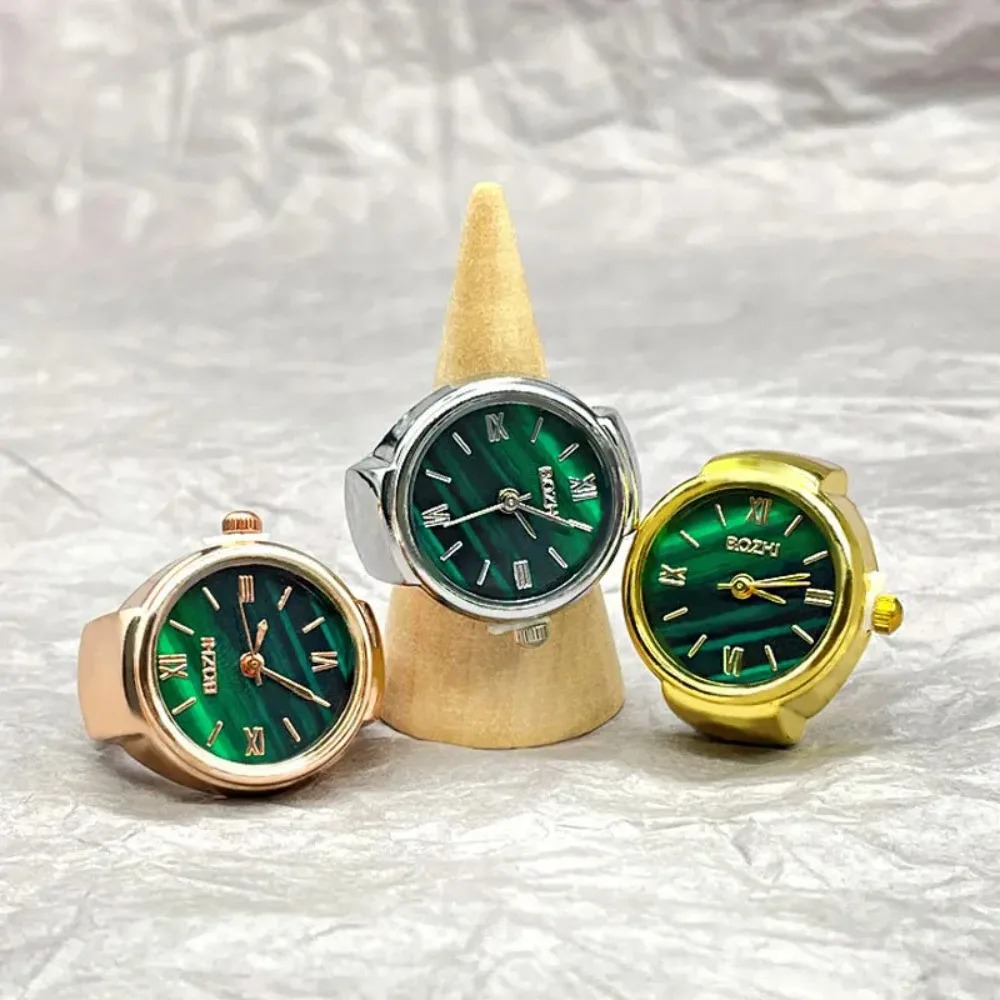 Винтажные часы-кольцо с кварце – обзор и цена Vintage Jewelry Watches Women