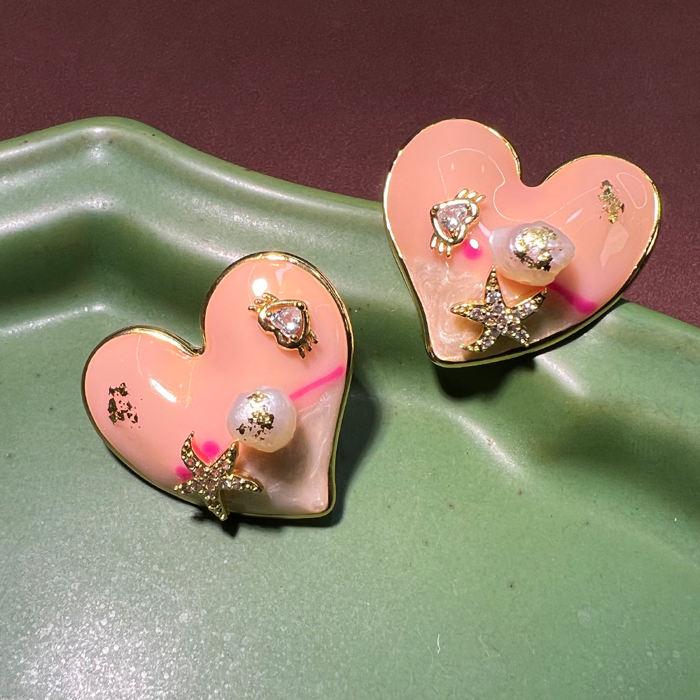 Серьги-гвоздики с натуральным  – обзор и цена Pearl Stud Earrings