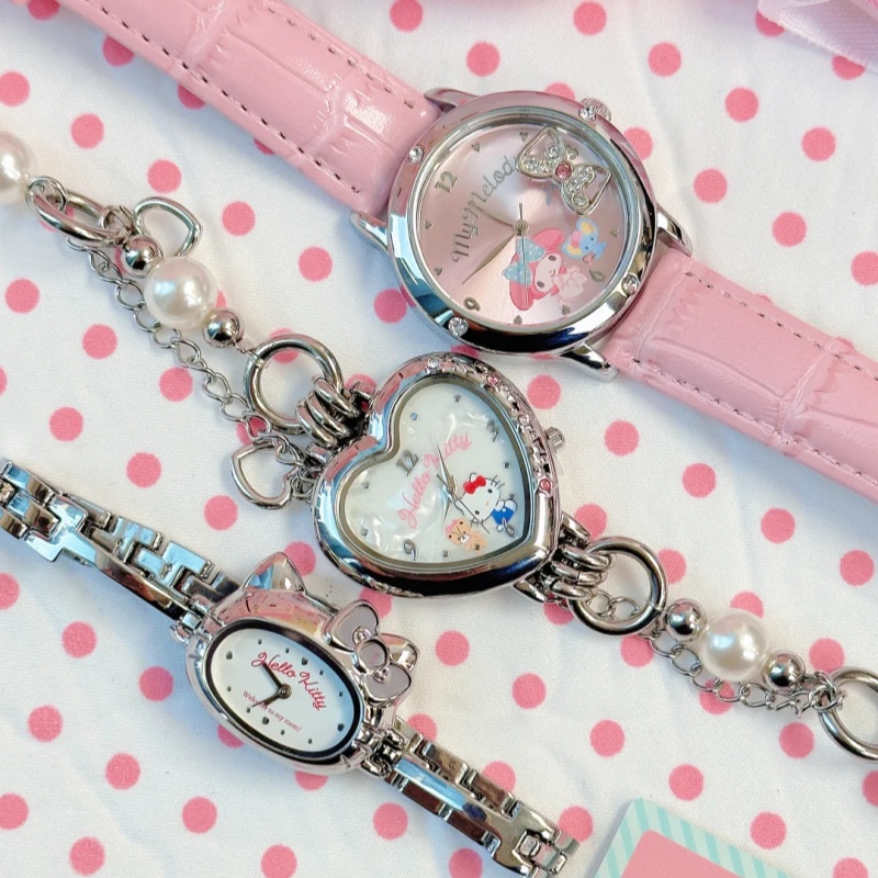 Новые часы Sanrio Characters M – обзор и цена Jewelry Watches For Women