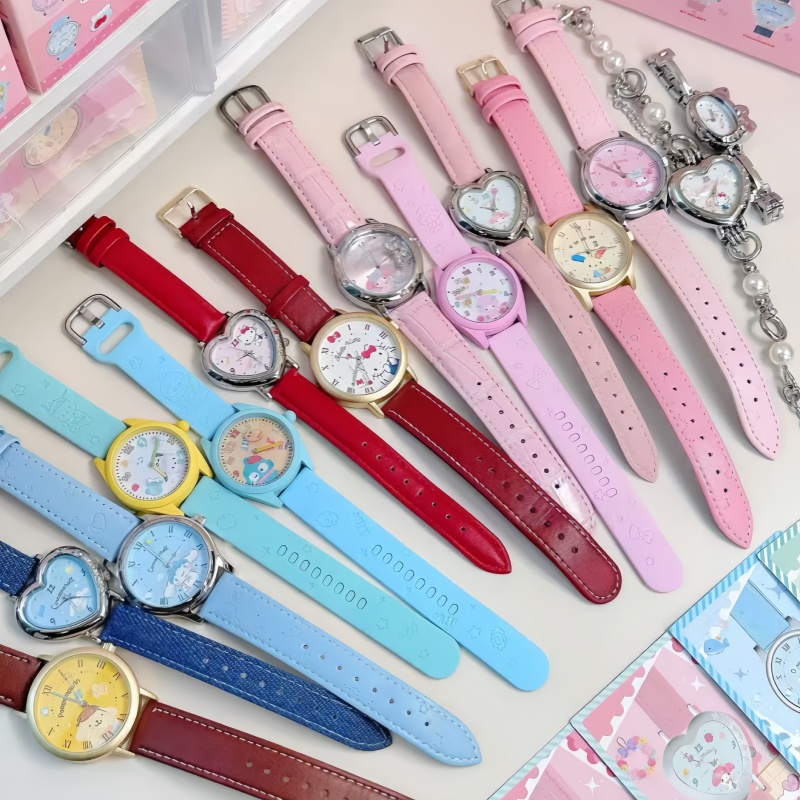 Новые часы Sanrio Characters M – обзор и цена Jewelry Watches For Women