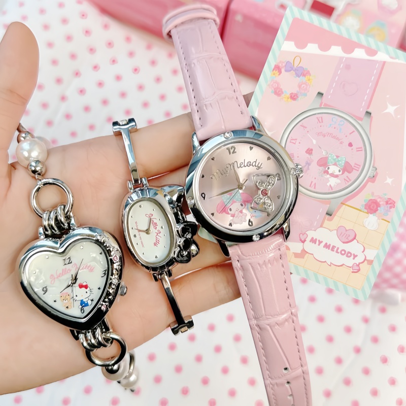 Новые часы Sanrio Characters M – обзор и цена Jewelry Watches For Women