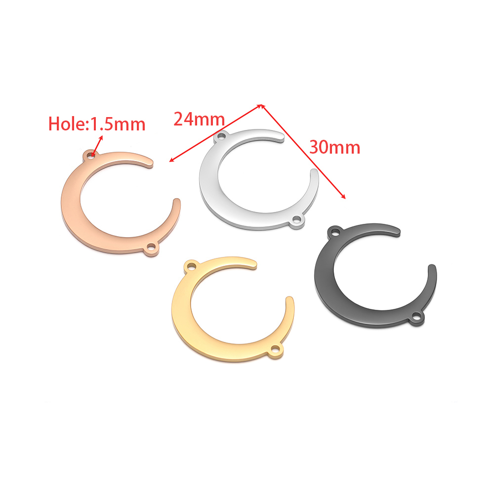 5 шт., подвески в виде Луны из – обзор и цена Moon Star Earrings