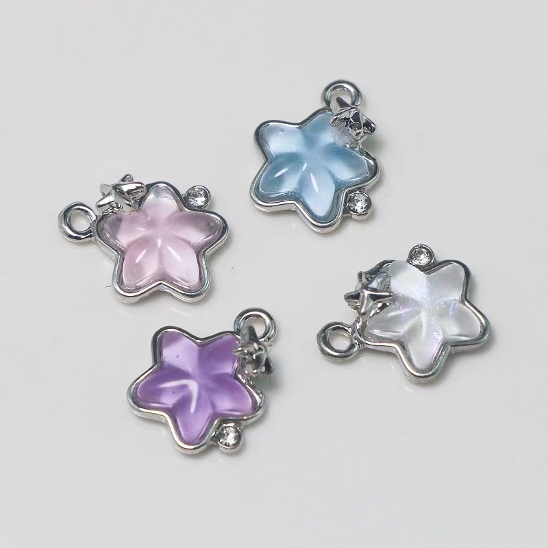 5 шт. подвески из сплава в вид – обзор и цена Moon Star Earrings