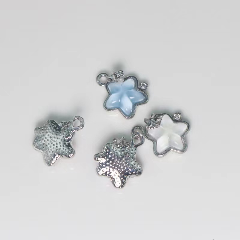 5 шт. подвески из сплава в вид – обзор и цена Moon Star Earrings