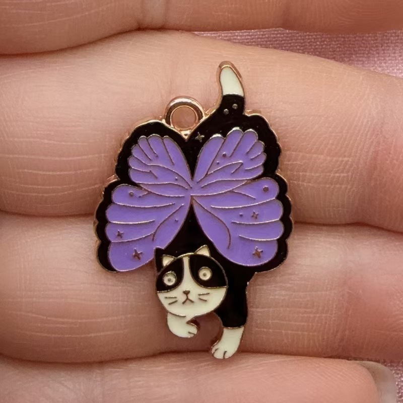 10 шт. подвесок-бабочек в коре – обзор и цена Butterfly Pendant Necklace