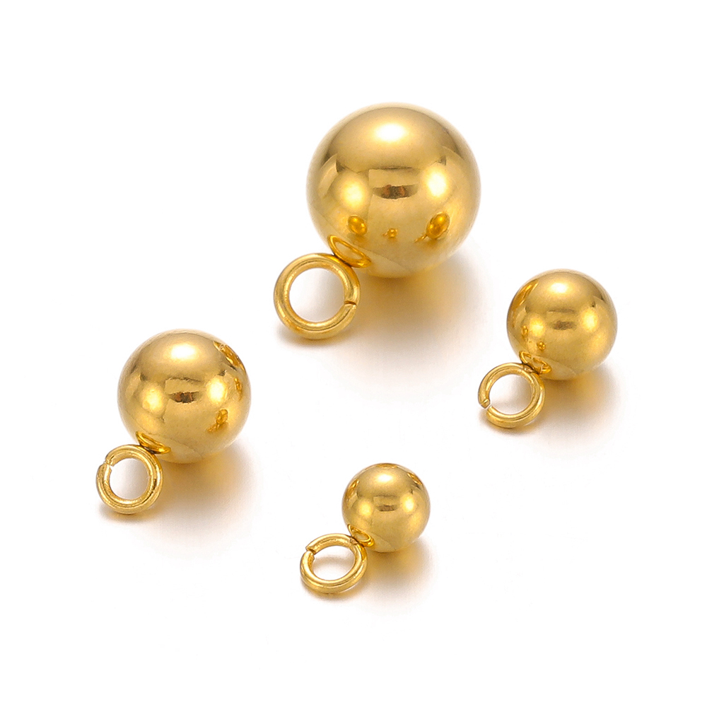 20 шт., твердые шариковые буси – обзор и цена Moon Star Earrings