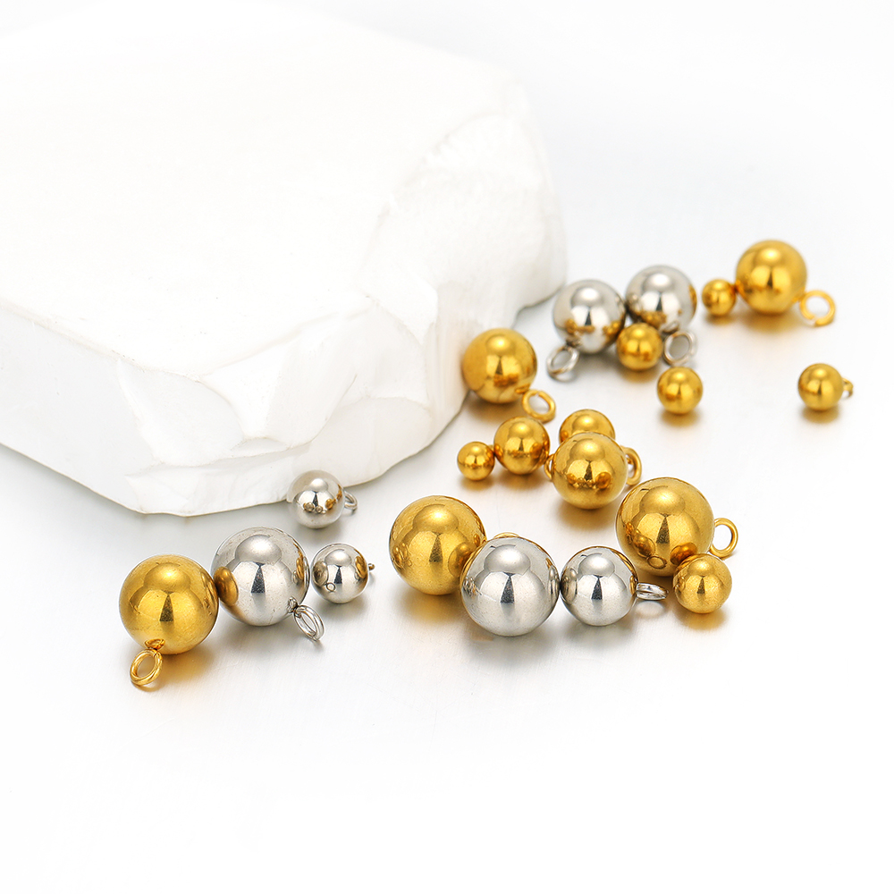 20 шт., твердые шариковые буси – обзор и цена Moon Star Earrings