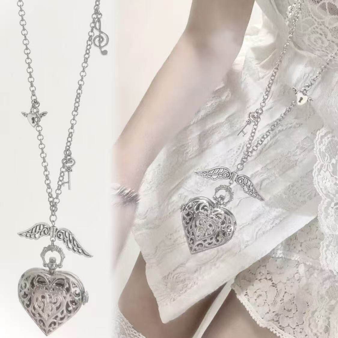 Y2K карманные часы с полым сер – обзор и цена Vintage Jewelry Watches Women