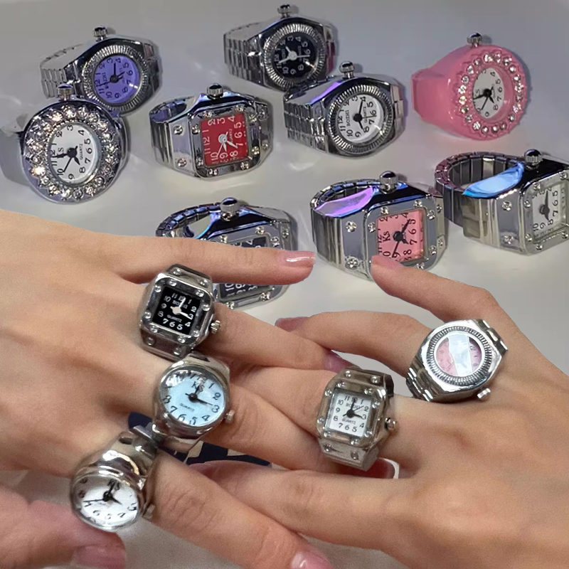 Винтажные серебряные мини-часы – обзор и цена Vintage Jewelry Watches Women