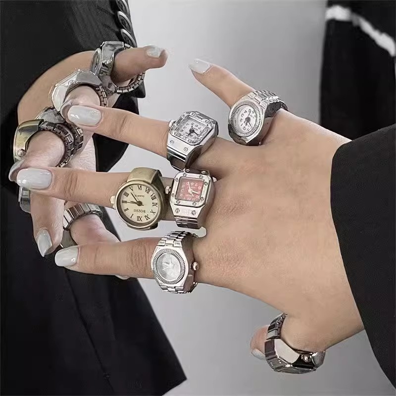 Винтажные серебряные мини-часы – обзор и цена Vintage Jewelry Watches Women