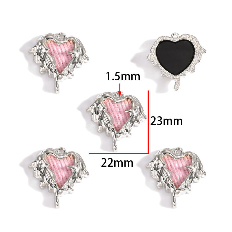 5 шт. розовых эмалевых подвесо – обзор и цена Butterfly Pendant Necklace