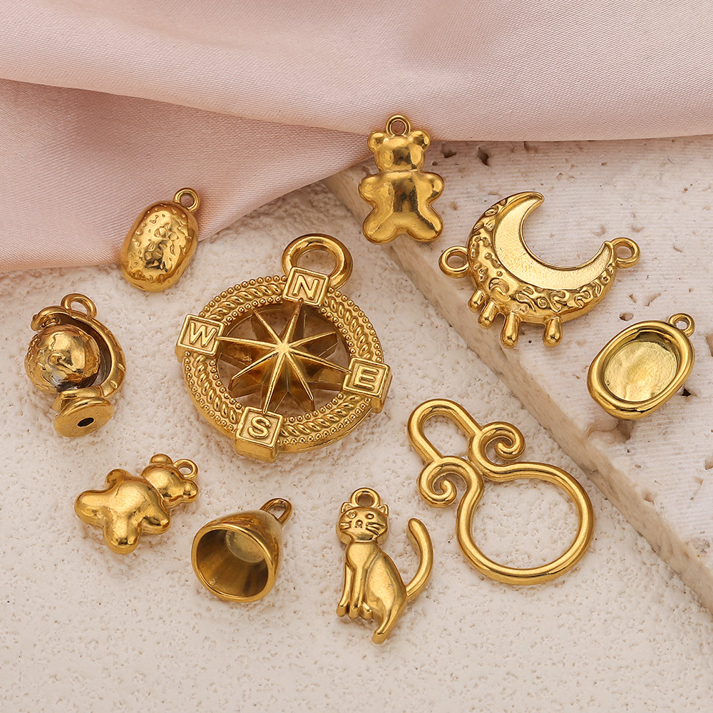 5 шт., шарм-колокольчик из нер – обзор и цена Moon Star Earrings