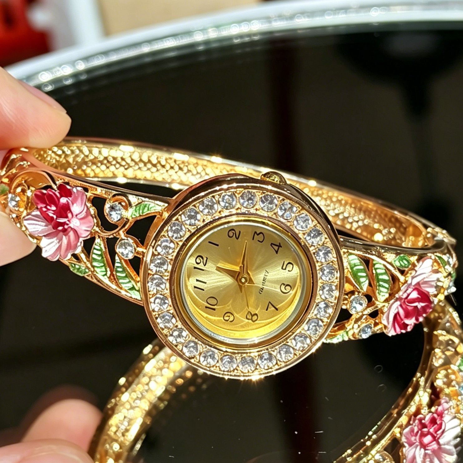 Винтажные женские наручные час – обзор и цена Vintage Jewelry Watches Women