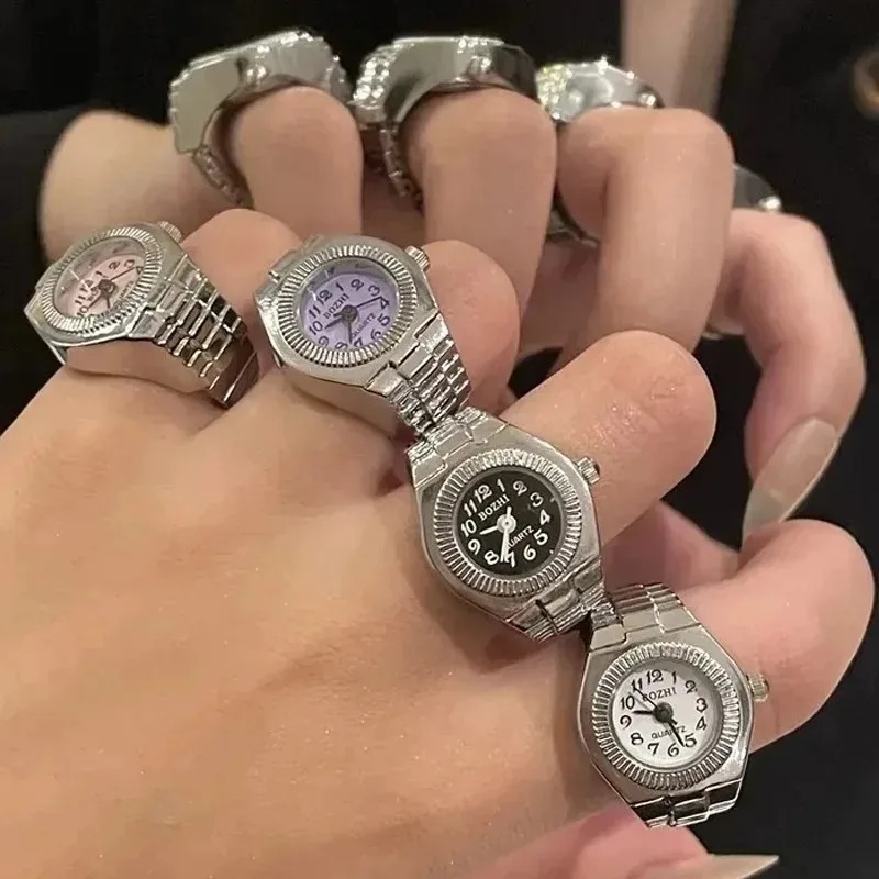 Винтажное кольцо-часы в стиле  – обзор и цена Vintage Jewelry Watches Women