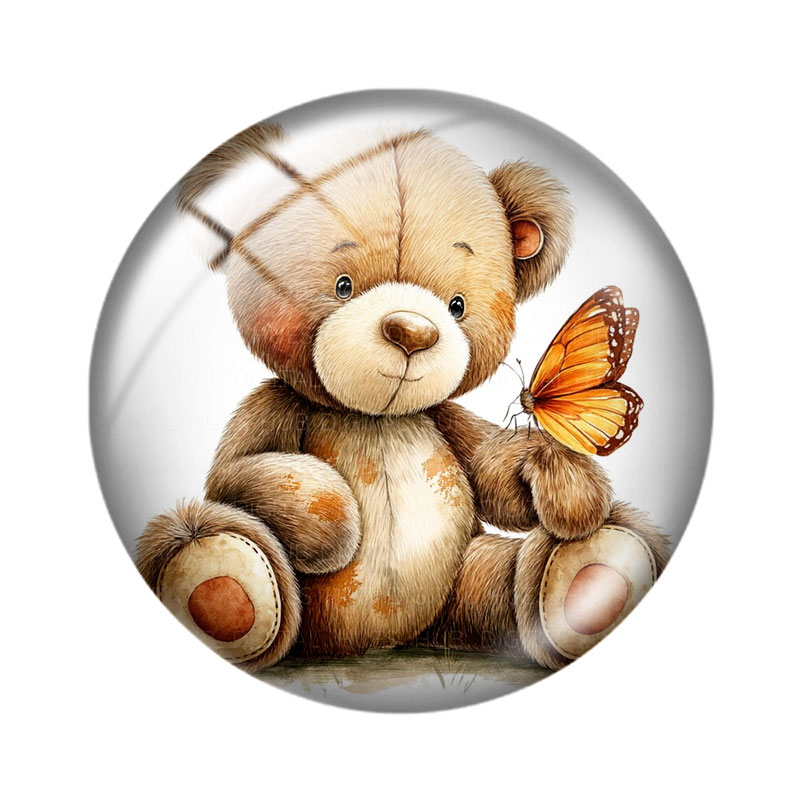 Медведь-бабочка 12/18/20/25 мм – обзор и цена Butterfly Pendant Necklace