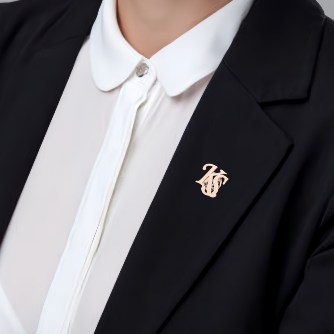 Персонализированные инициалы,  – обзор и цена Vintage Brooch Pin