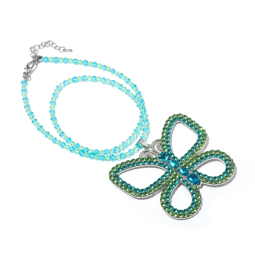 Ожерелье-чокер с подвеской в в – обзор и цена Butterfly Pendant Necklace