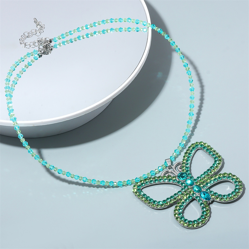 Ожерелье-чокер с подвеской в в – обзор и цена Butterfly Pendant Necklace