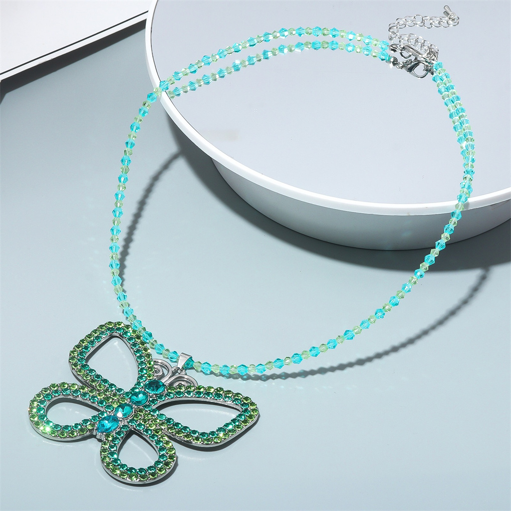 Ожерелье-чокер с подвеской в в – обзор и цена Butterfly Pendant Necklace