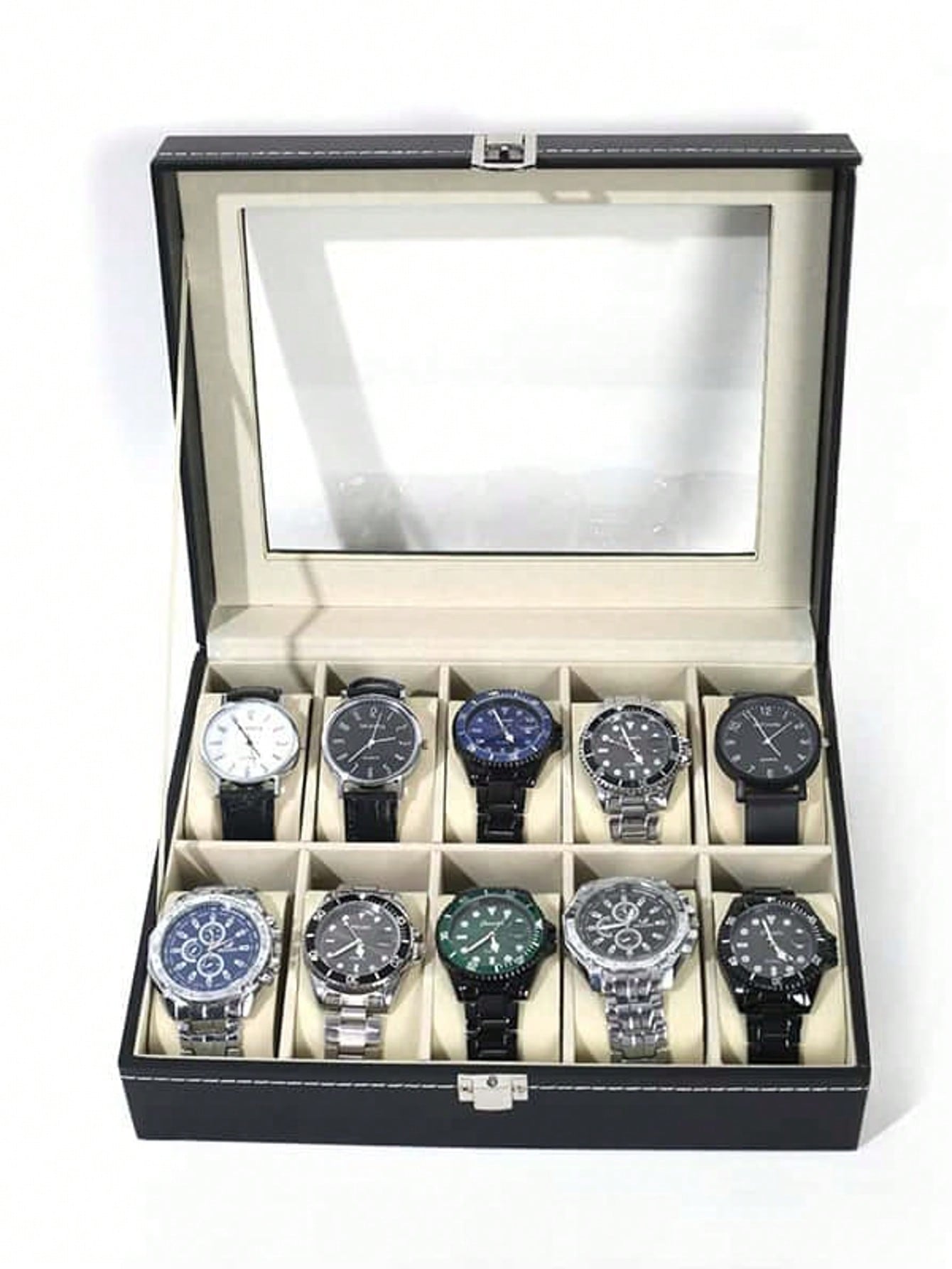 Кожаная шкатулка для часов с з – обзор и цена Jewelry Watches For Women