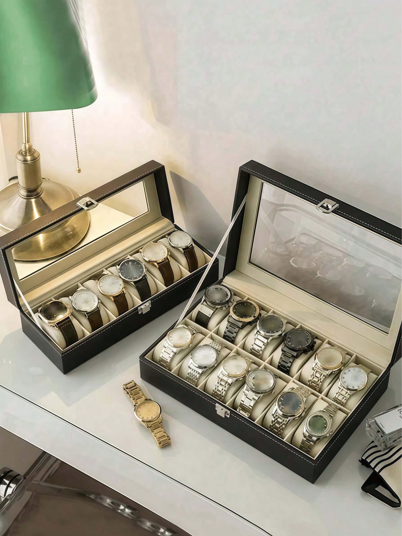 Кожаная шкатулка для часов с з – обзор и цена Jewelry Watches For Women