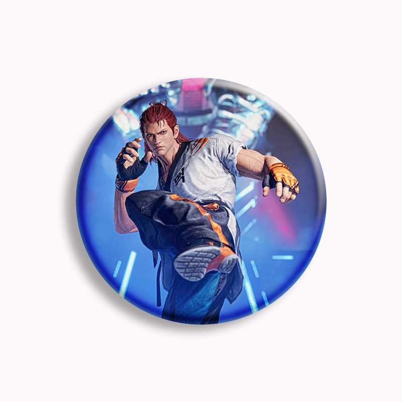 Горячая игра Tekken 8, персона – обзор и цена Vintage Brooch Pin