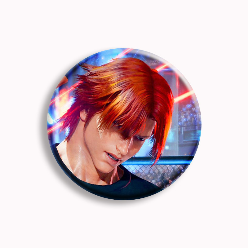 Горячая игра Tekken 8, персона – обзор и цена Vintage Brooch Pin
