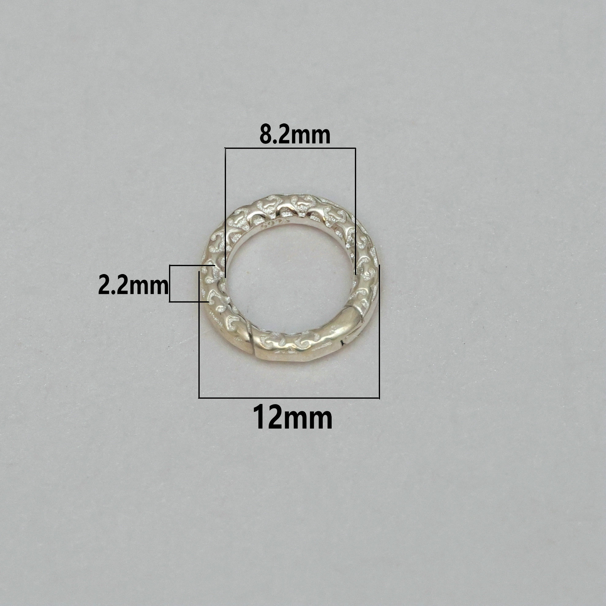 1 шт. круглый пружинный замок- – обзор и цена Fine Jewelry & Watches Photos