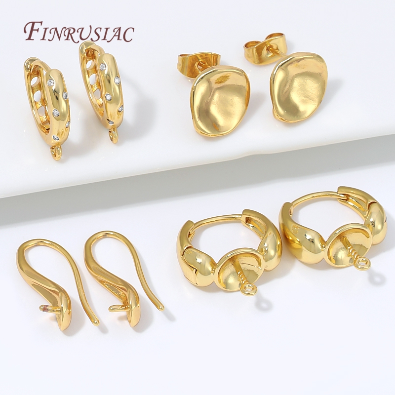 Швензы для создания серёжек,се – обзор и цена Pearl Stud Earrings