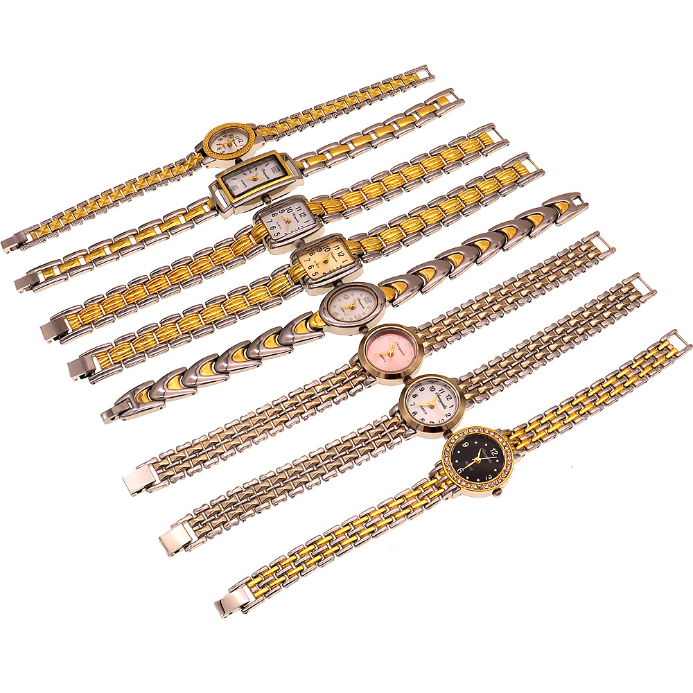 10 шт./лот, Набор элегантных ж – обзор и цена Jewelry Watches For Women