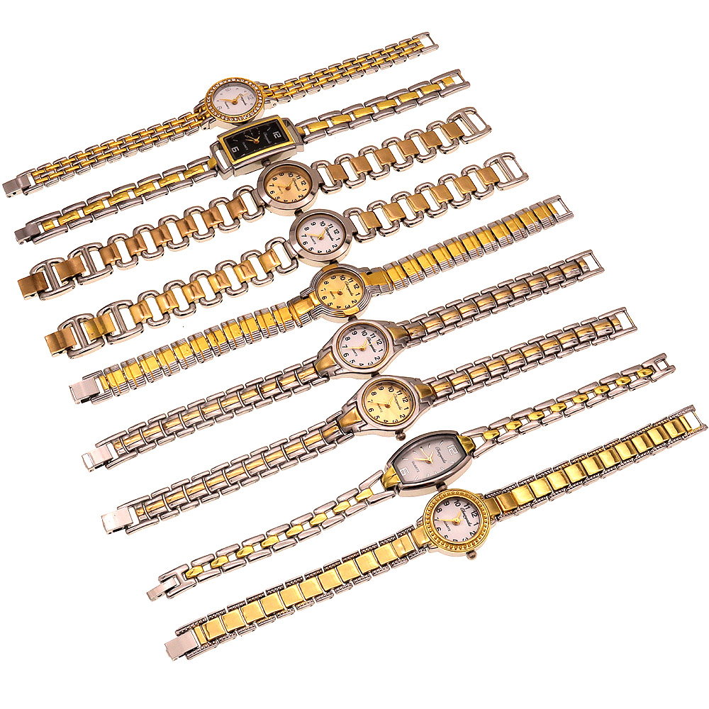 10 шт./лот, Набор элегантных ж – обзор и цена Jewelry Watches For Women
