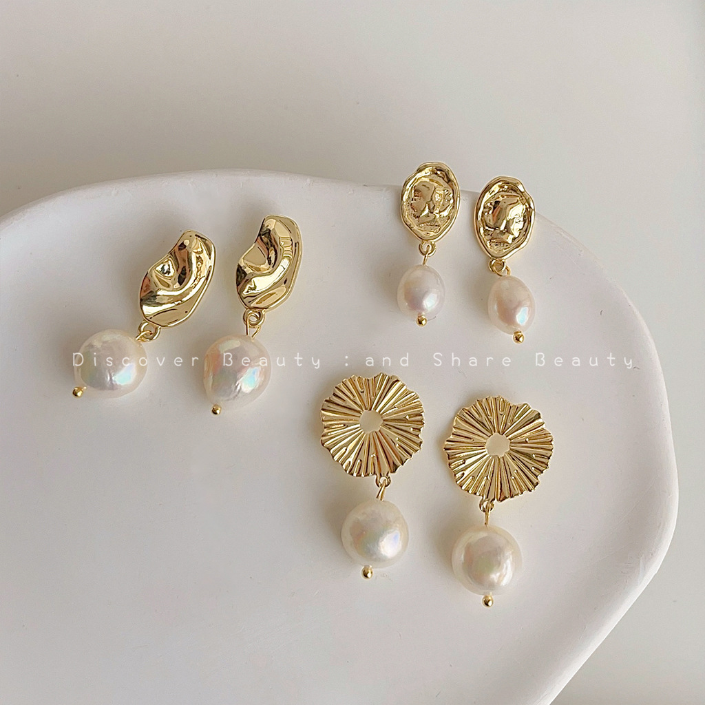 Аксессуары для самостоятельног – обзор и цена Pearl Stud Earrings
