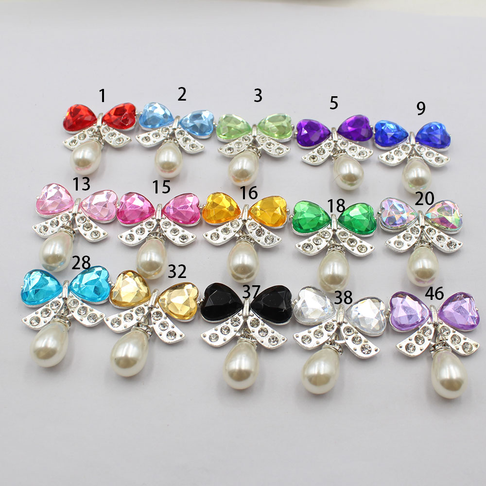 Прямые продажи 5 шт./компл., б – обзор и цена Pearl Stud Earrings