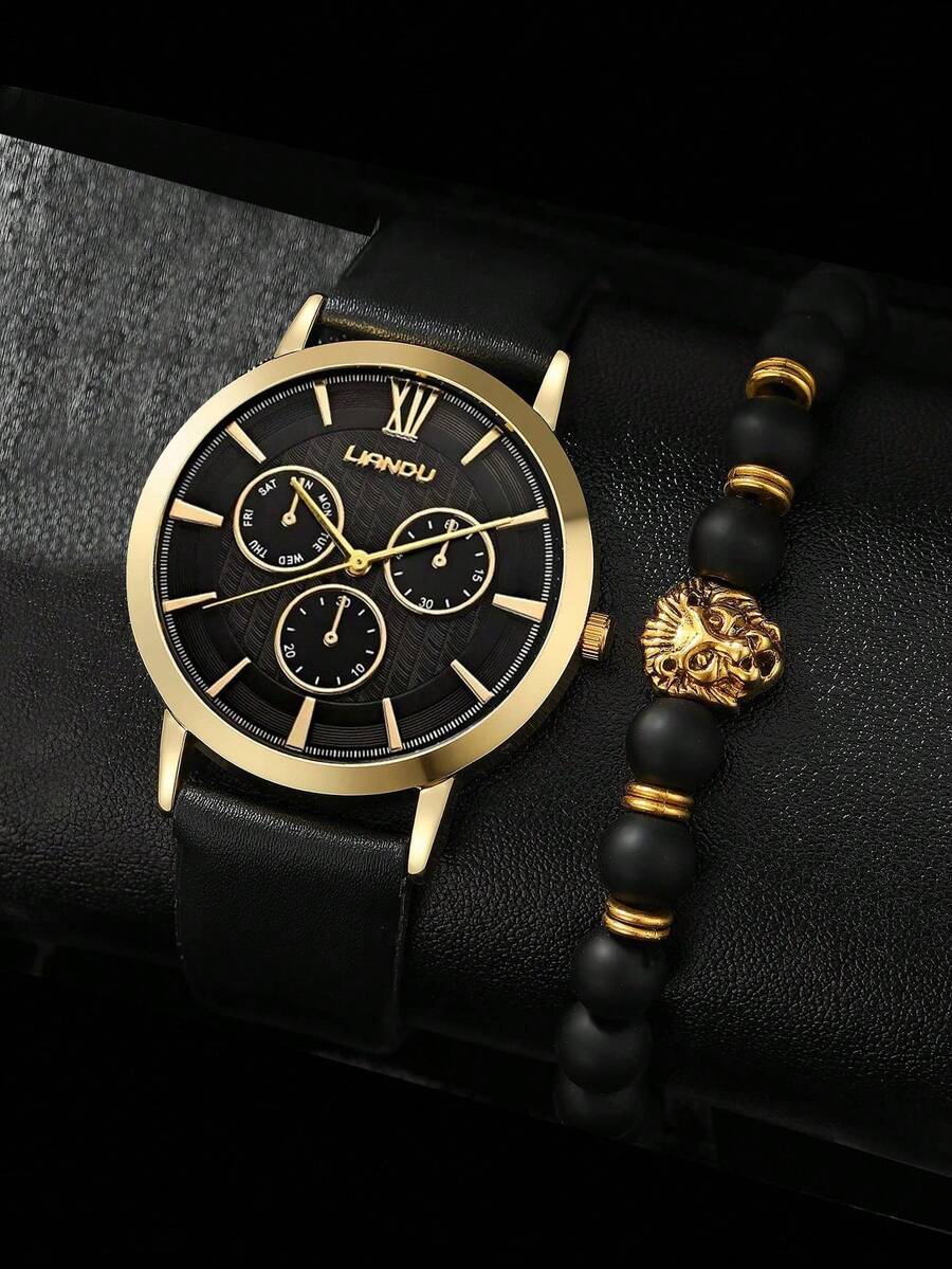 Мужской модный повседневный кв – обзор и цена Jewelry Watches & Accessories