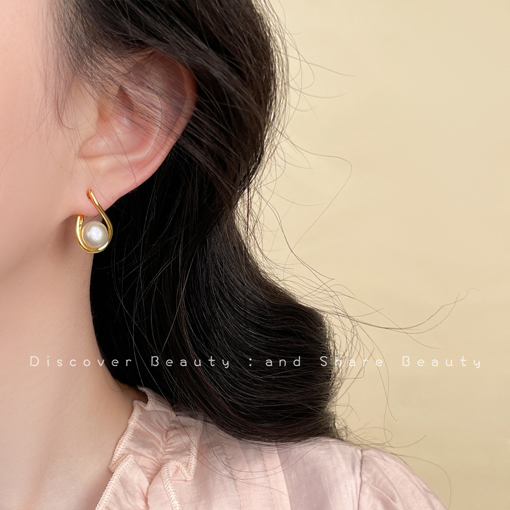 Аксессуары для самостоятельног – обзор и цена Pearl Stud Earrings
