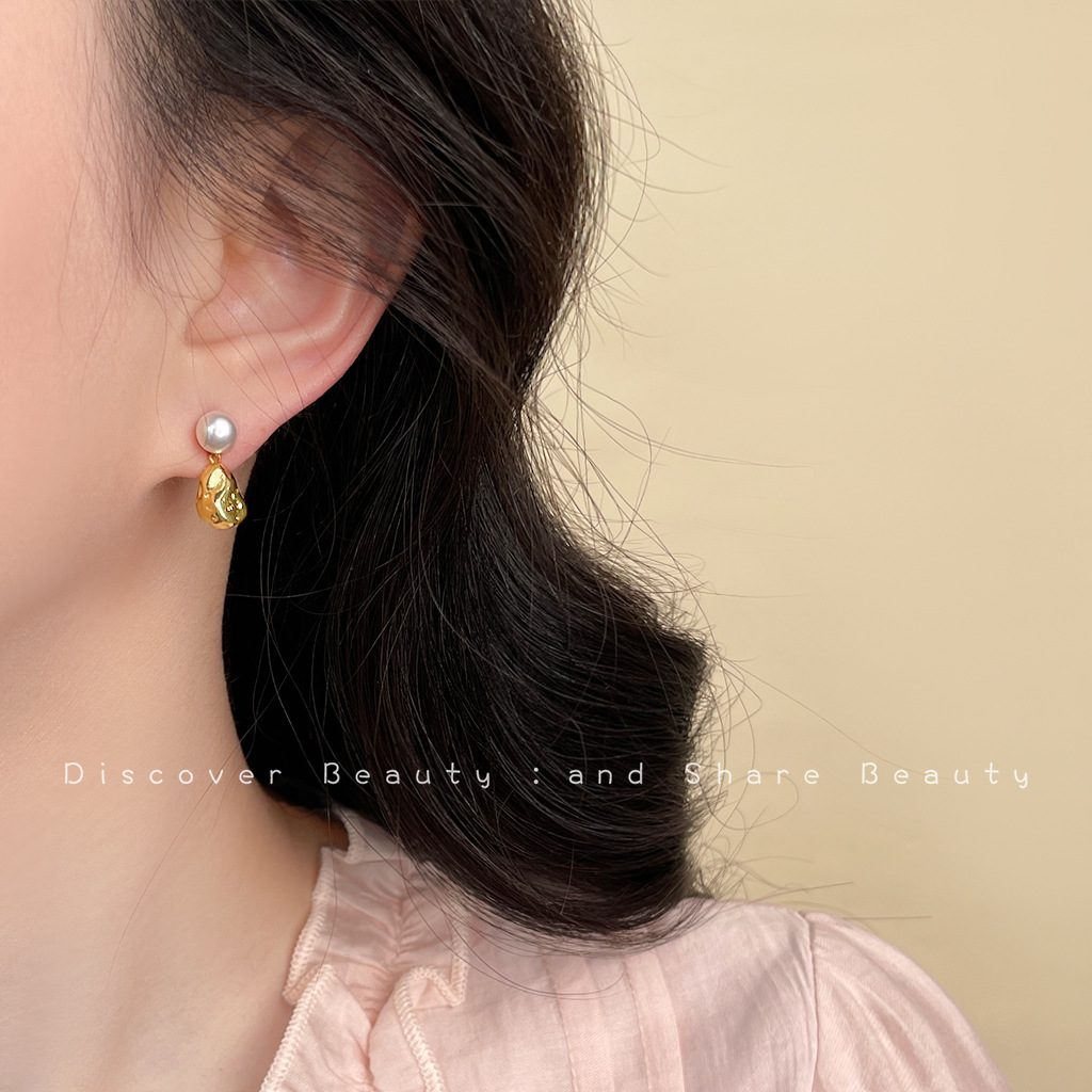 Аксессуары для самостоятельног – обзор и цена Pearl Stud Earrings